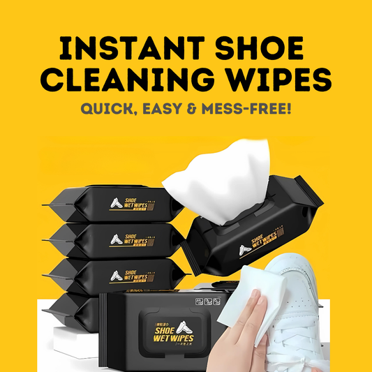 Shoe Cleaning Wet Wipes – Buy 1 Get 1 FREE 🔥