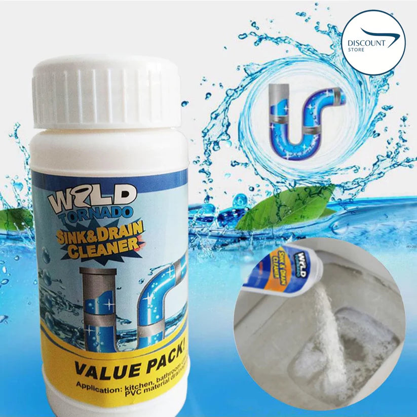 Powerful Sink Drain & Sink Cleaner | Buy 1 Get 1 Free Offer